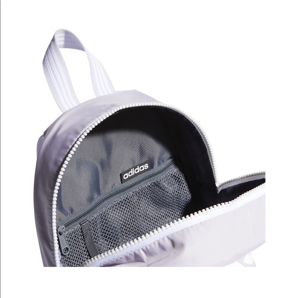 ADIDAS LILAC PURPLE MINI BACKPACK - Picture 4 of 8